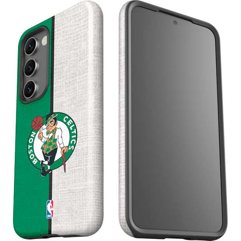 NBA Boston Celtics Canvas Galaxy S23 Pro Case