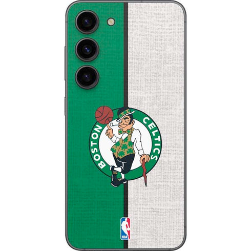 NBA Boston Celtics Canvas Galaxy S23 Skin