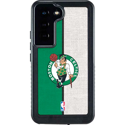 NBA Boston Celtics Canvas Galaxy S23 Waterproof Case