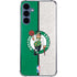 NBA Boston Celtics Canvas Galaxy S24 Clear Case