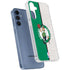 NBA Boston Celtics Canvas Galaxy S24 Clear Case