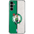 NBA Boston Celtics Canvas Galaxy S24 Plus Clear Case
