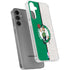 NBA Boston Celtics Canvas Galaxy S24 Plus Clear Case