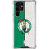 NBA Boston Celtics Canvas Galaxy S24 Ultra Clear Case