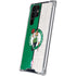 NBA Boston Celtics Canvas Galaxy S24 Ultra Clear Case