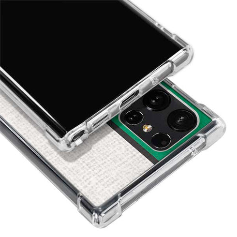 NBA Boston Celtics Canvas Galaxy S24 Ultra Clear Case