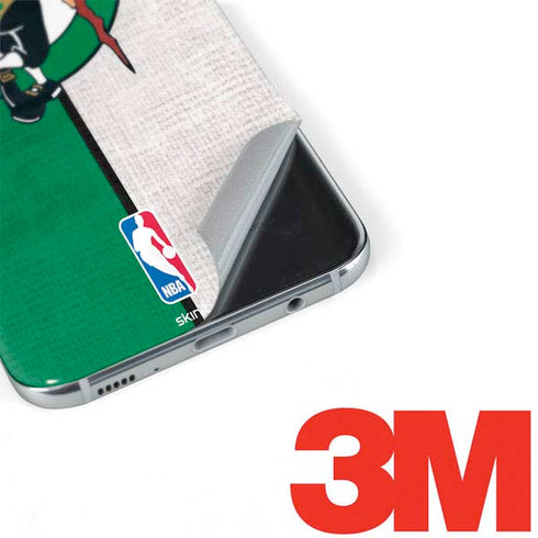 NBA Boston Celtics Canvas Galaxy S8 Skin