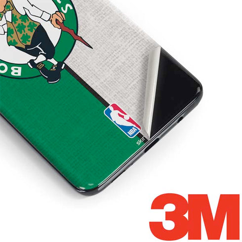 NBA Boston Celtics Canvas Galaxy S9 Plus Skin