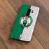 NBA Boston Celtics Canvas Galaxy S9 Plus Skin