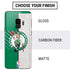 NBA Boston Celtics Canvas Galaxy S9 Skin