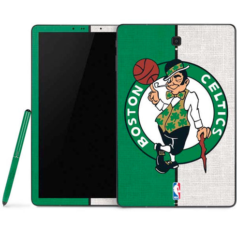 NBA Boston Celtics Canvas Samsung Galaxy Tab Skin