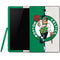 NBA Boston Celtics Canvas Samsung Galaxy Tab Skin