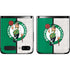NBA Boston Celtics Canvas Galaxy Z Flip Skin