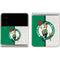 NBA Boston Celtics Canvas Galaxy Z Flip3 5G Skin