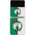 NBA Boston Celtics Canvas Galaxy Z Flip3 5G Skin