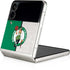 NBA Boston Celtics Canvas Galaxy Z Flip3 5G Skin