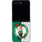 NBA Boston Celtics Canvas Galaxy Z Flip5 5G Skin