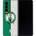 NBA Boston Celtics Canvas Galaxy Z Fold4 5G Skin