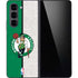 NBA Boston Celtics Canvas Galaxy Z Fold5 5G Skin