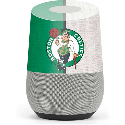 NBA Boston Celtics Canvas Google Home Skin