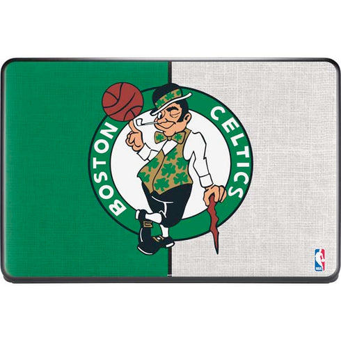 NBA Boston Celtics Canvas Google Pixelbook Go Skin