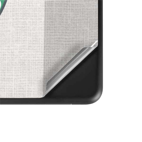 NBA Boston Celtics Canvas Google Pixelbook Go Skin