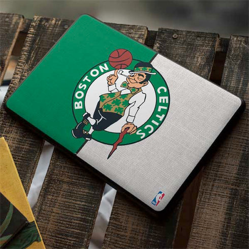 NBA Boston Celtics Canvas Google Pixelbook Go Skin