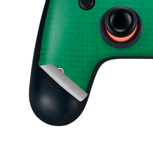 NBA Boston Celtics Canvas Google Stadia Controller Skin