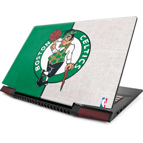 NBA Boston Celtics Canvas Lenovo IdeaPad Skin