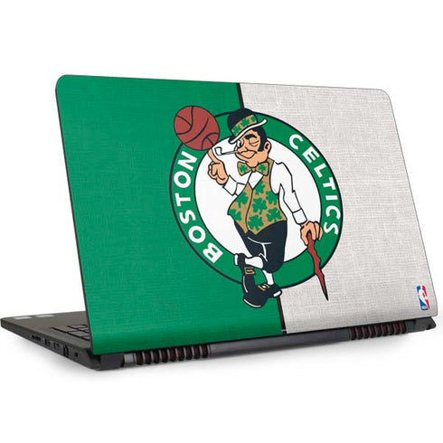 NBA Boston Celtics Canvas Dell Inspiron Skin