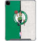 NBA Boston Celtics Canvas iPad Pro 12.9in (2020) Clear Case