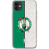NBA Boston Celtics Canvas iPhone 11 Clear Case