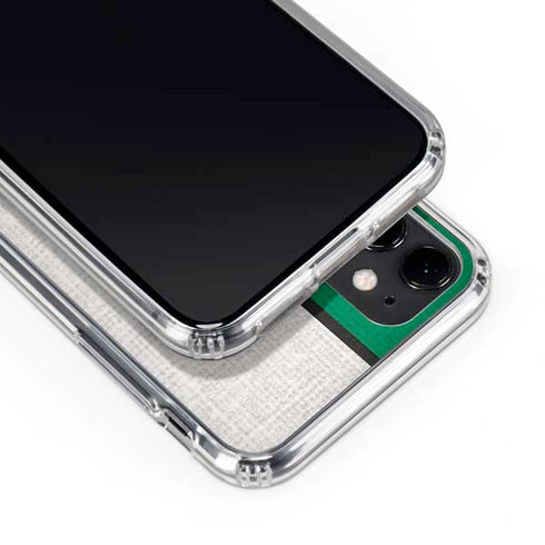 NBA Boston Celtics Canvas iPhone 11 Clear Case