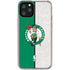 NBA Boston Celtics Canvas iPhone 11 Pro Clear Case
