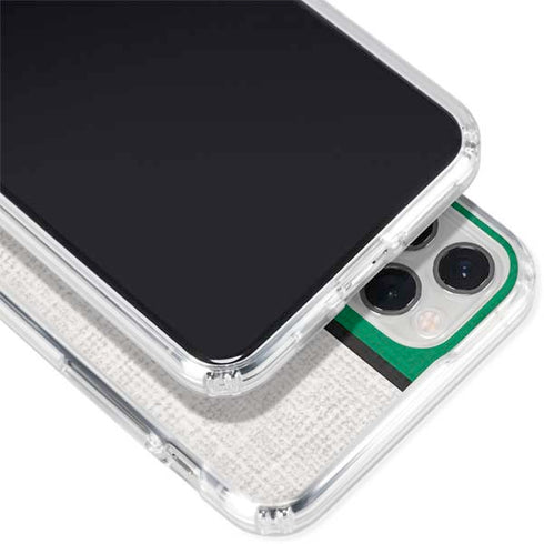 NBA Boston Celtics Canvas iPhone 11 Pro Clear Case
