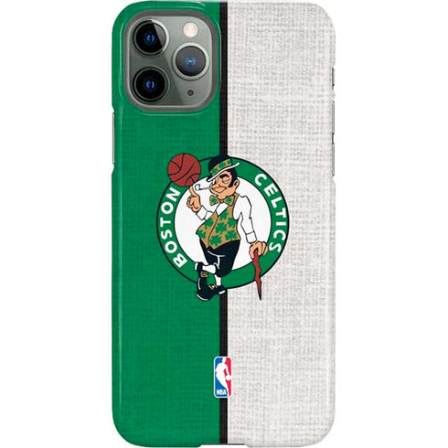 NBA Boston Celtics Canvas iPhone 11 Pro Lite Case