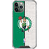 NBA Boston Celtics Canvas iPhone 11 Pro Max Clear Case