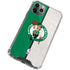 NBA Boston Celtics Canvas iPhone 11 Pro Max Clear Case
