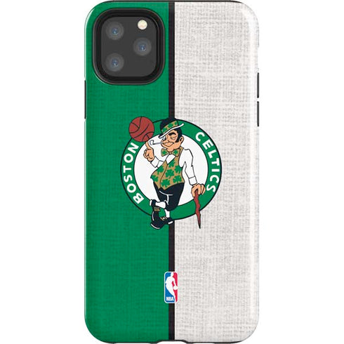 NBA Boston Celtics Canvas iPhone 11 Pro Max Impact Case