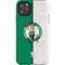 NBA Boston Celtics Canvas iPhone 11 Pro Max Impact Case