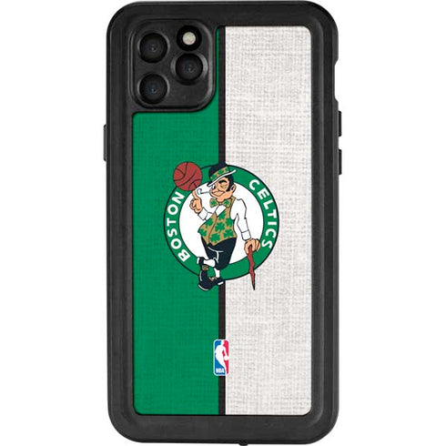 NBA Boston Celtics Canvas iPhone 11 Pro Max Waterproof Case