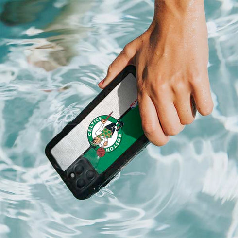 NBA Boston Celtics Canvas iPhone 11 Pro Waterproof Case