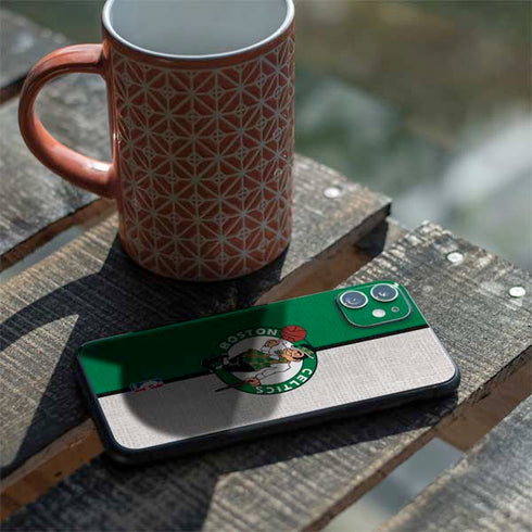 NBA Boston Celtics Canvas iPhone 11 Skin