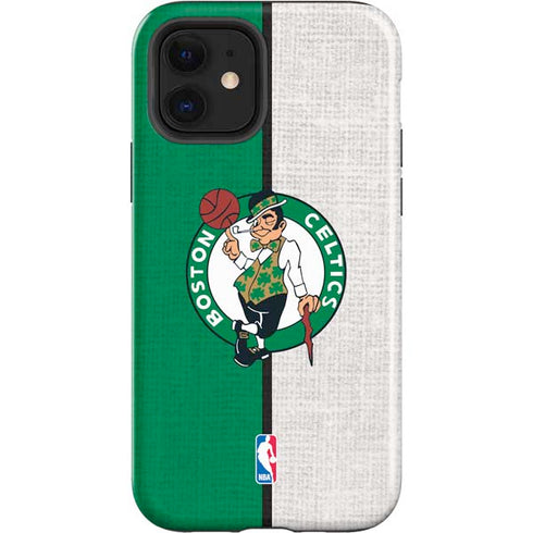 NBA Boston Celtics Canvas iPhone 12 Impact Case