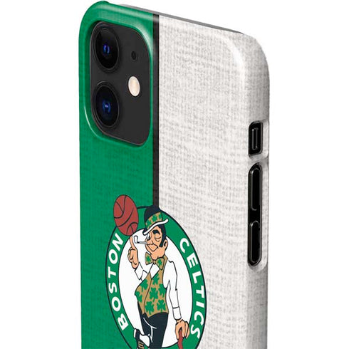 NBA Boston Celtics Canvas iPhone 12 Mini Lite Case