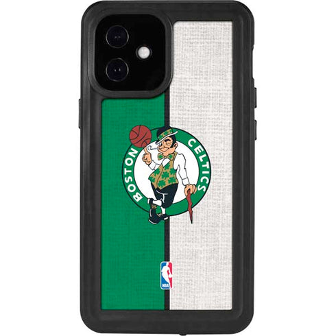 NBA Boston Celtics Canvas iPhone 12 Mini Waterproof Case