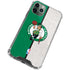 NBA Boston Celtics Canvas iPhone 12 Pro Clear Case