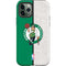 NBA Boston Celtics Canvas iPhone 12 Pro Impact Case