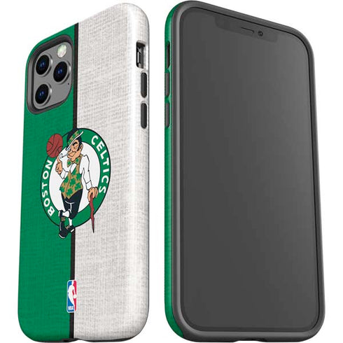 NBA Boston Celtics Canvas iPhone 12 Pro Impact Case