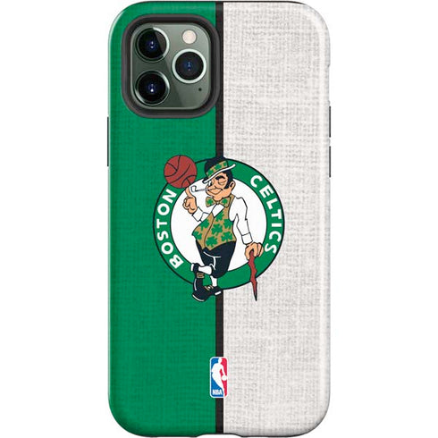 NBA Boston Celtics Canvas iPhone 12 Pro Max Impact Case